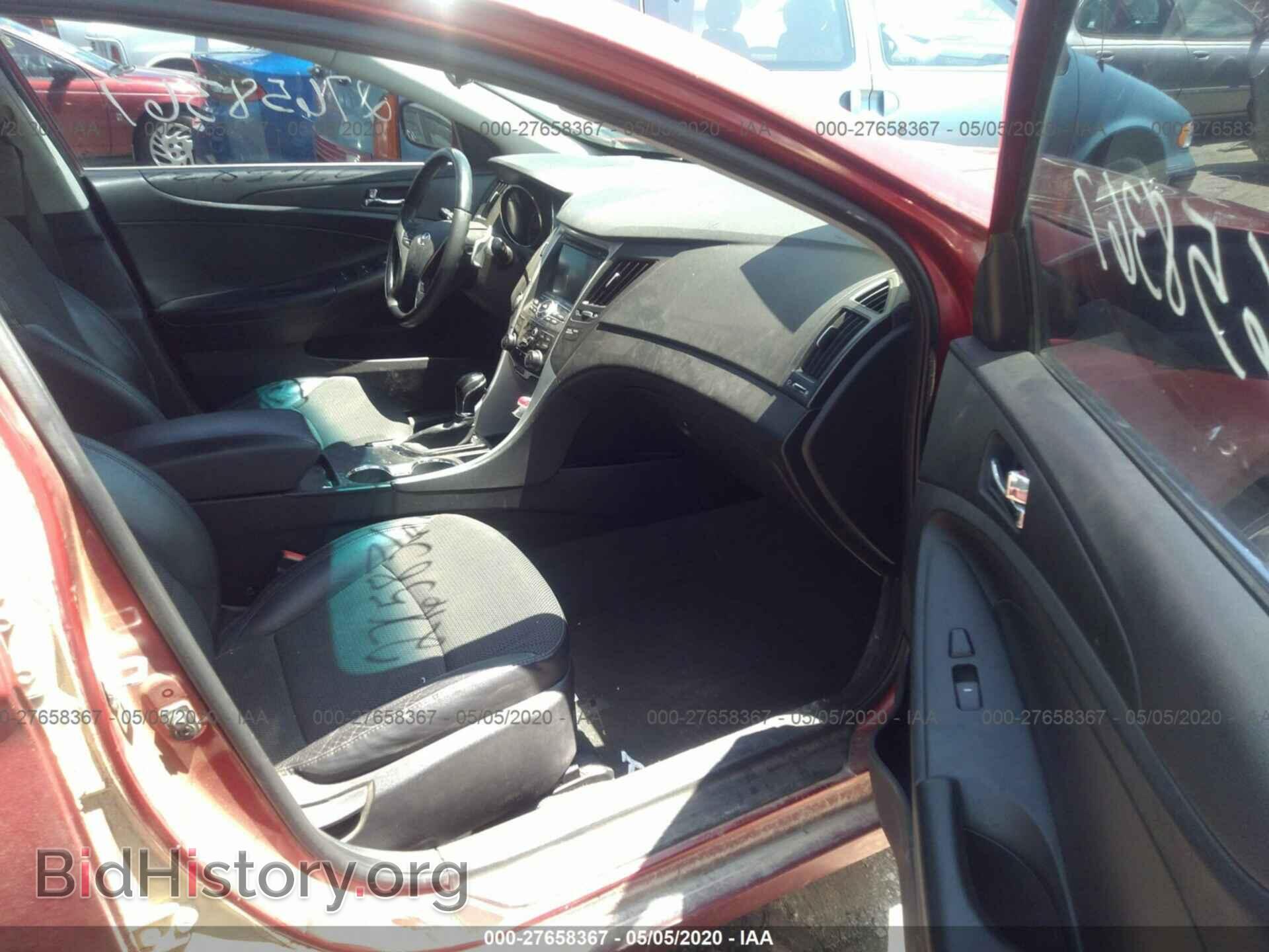2012 HYUNDAI SONATA - VIN: 5NPEC4AB3CH403711 - Photo 5