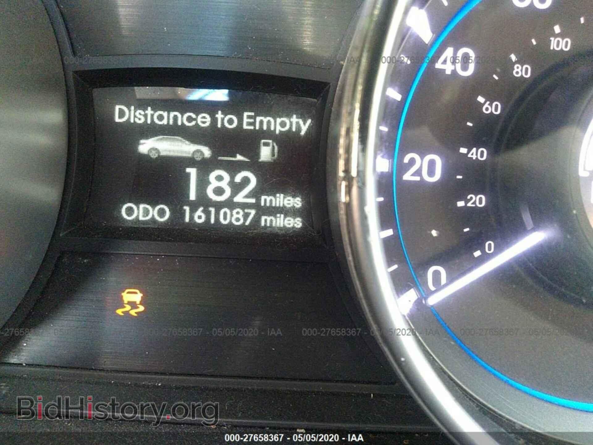 2012 HYUNDAI SONATA - VIN: 5NPEC4AB3CH403711 - Photo 7