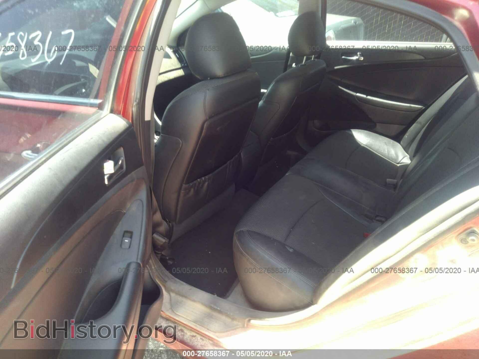 2012 HYUNDAI SONATA - VIN: 5NPEC4AB3CH403711 - Photo 8
