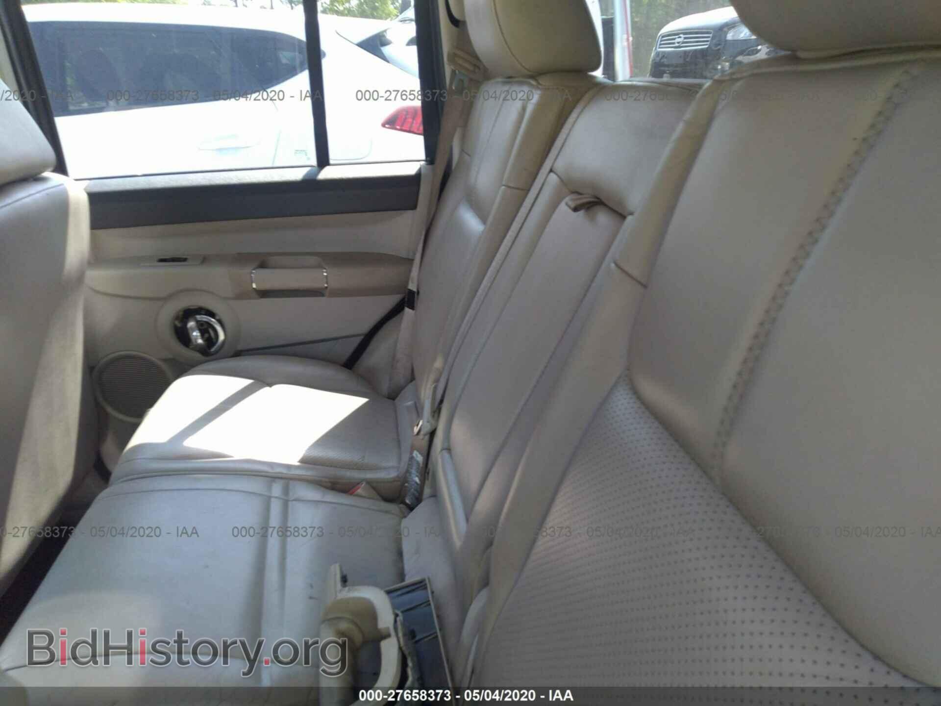2006 JEEP COMMANDER - VIN: 1J8HG58N96C129477 - Фото 8
