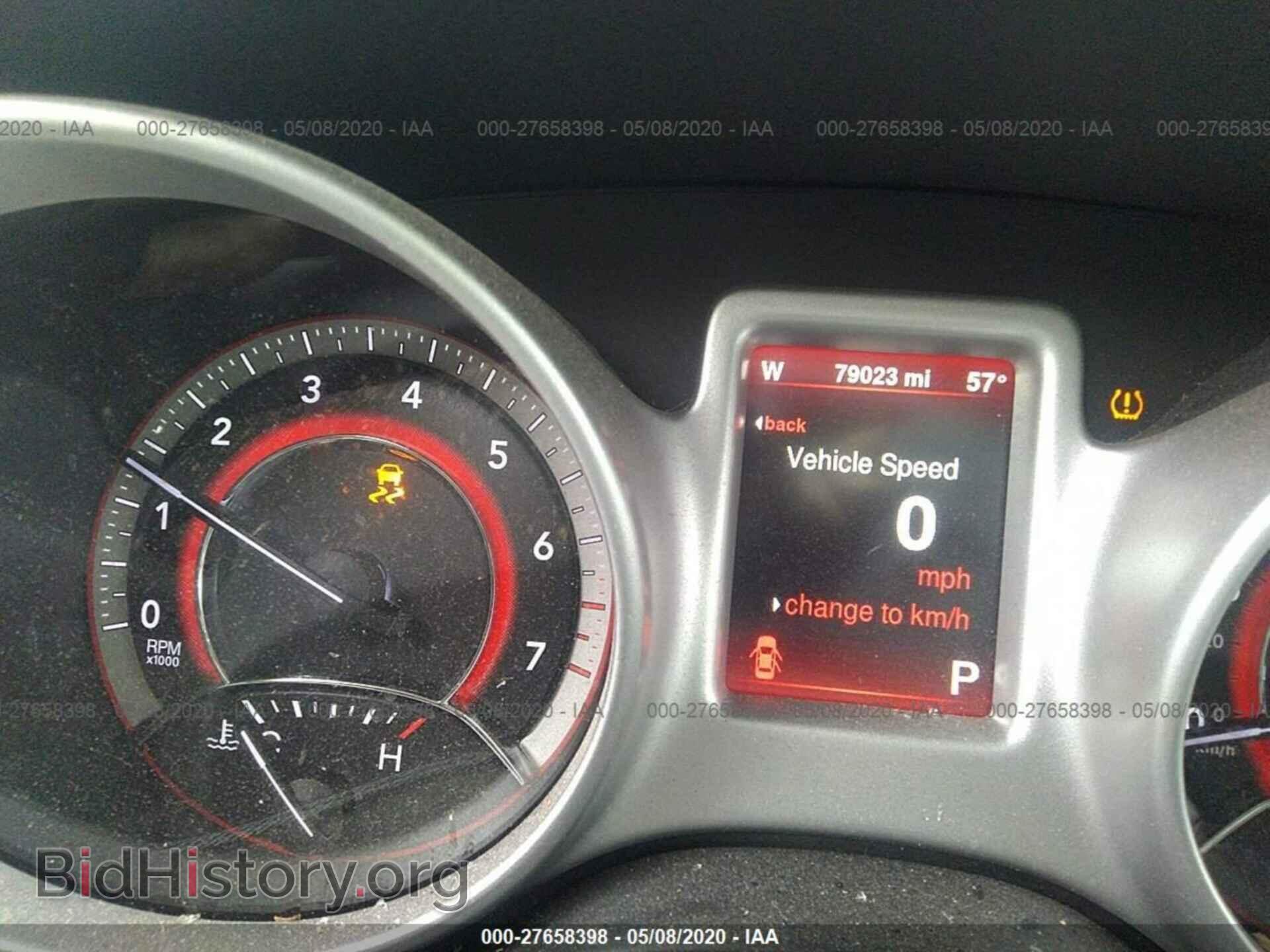 2016 DODGE JOURNEY - VIN: 3C4PDCEG8GT187236 - Photo 7