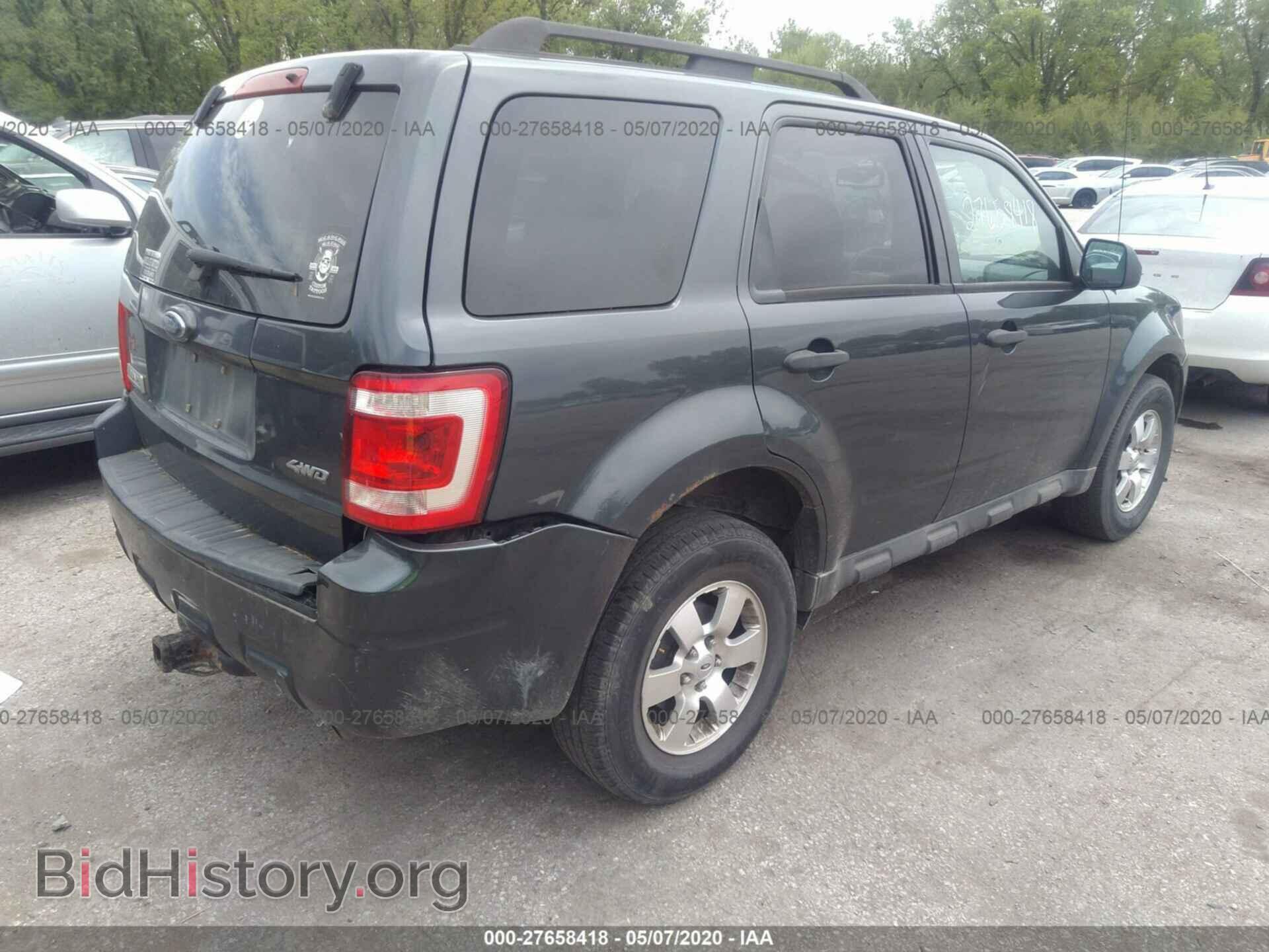 2009 FORD ESCAPE - VIN: 1FMCU93789KD15530 - Фото 4