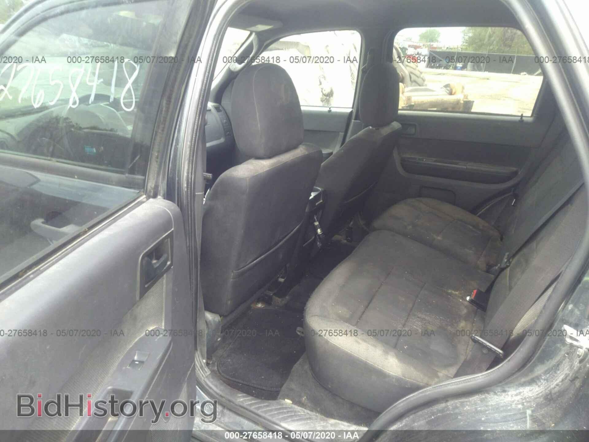 2009 FORD ESCAPE - VIN: 1FMCU93789KD15530 - Фото 8