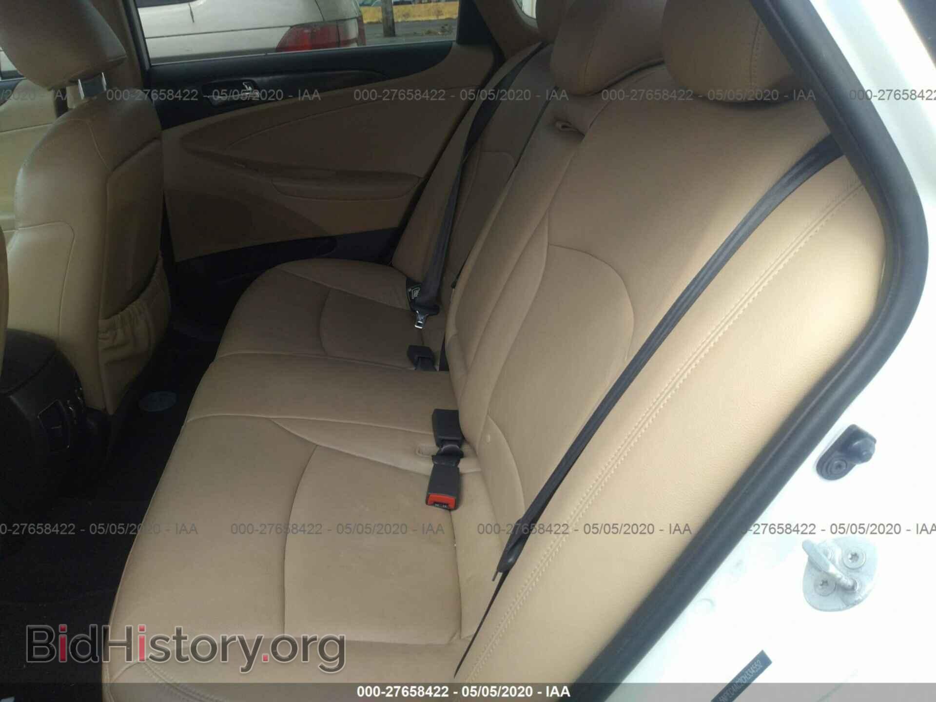2012 HYUNDAI SONATA - VIN: 5NPEC4AC2CH334552 - Photo 8