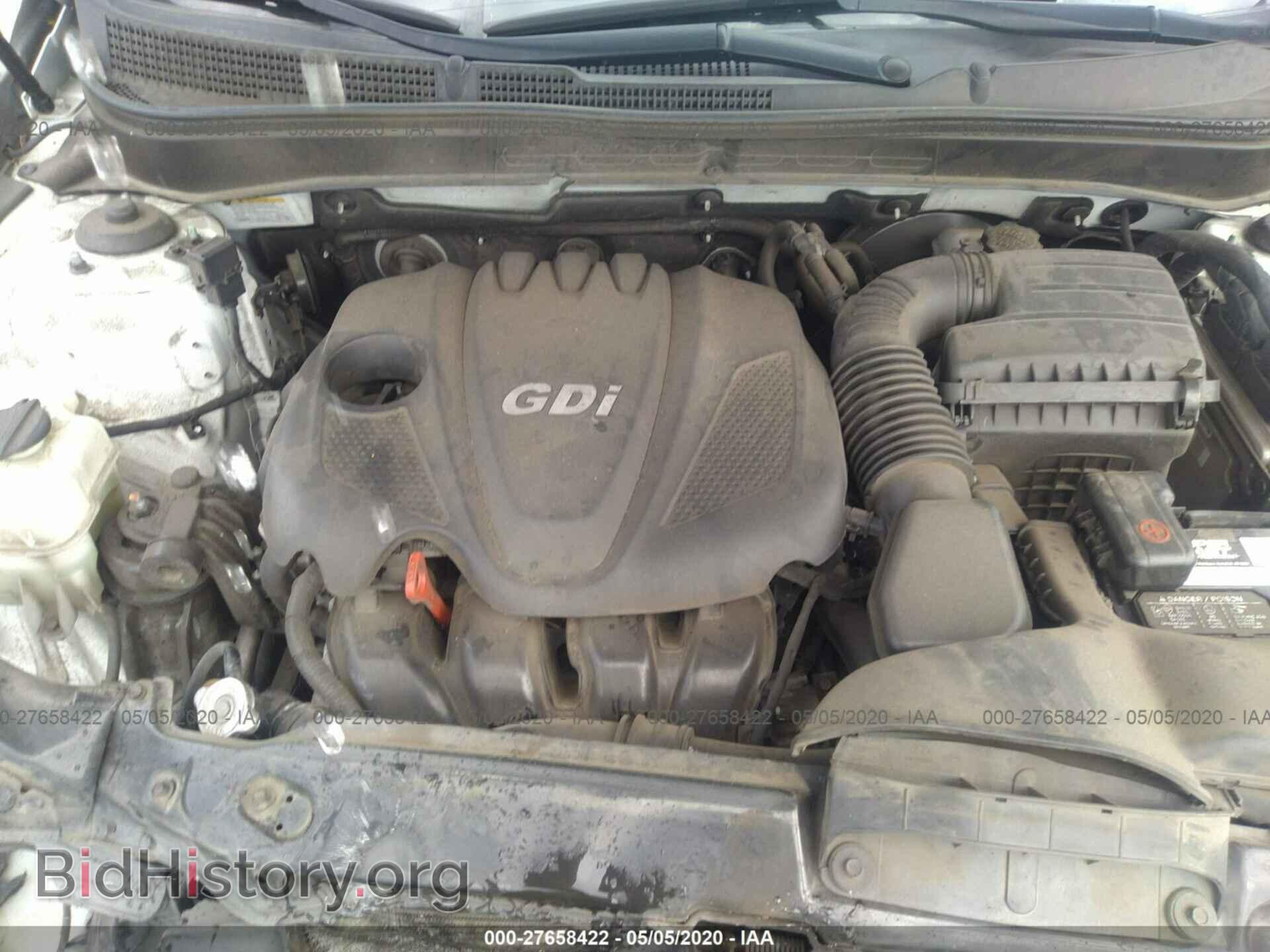 2012 HYUNDAI SONATA - VIN: 5NPEC4AC2CH334552 - Photo 10
