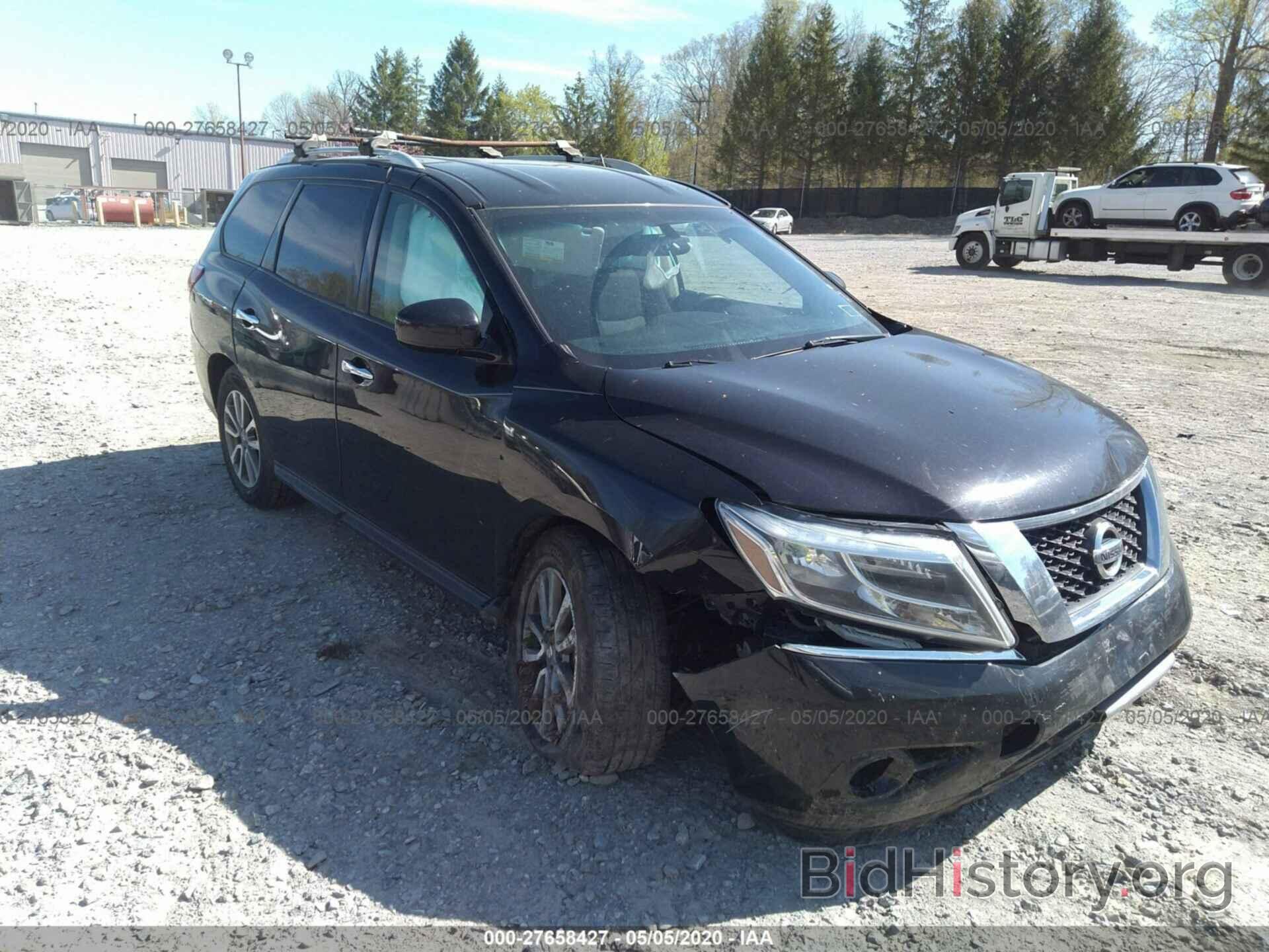 Фотография 5N1AR2MN8FC611893 - NISSAN PATHFINDER 2015