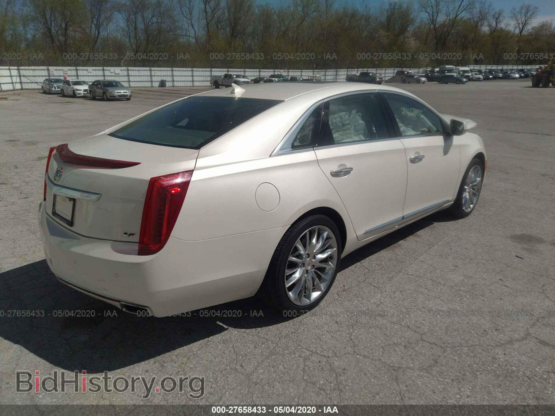2014 CADILLAC XTS - VIN: 2G61W5S89E9131642 - Фото 4