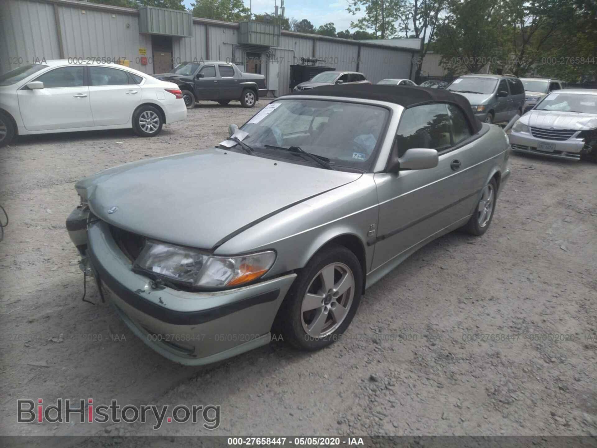 2002 SAAB 9-3 - VIN: YS3DF78K227003502 - Photo 2