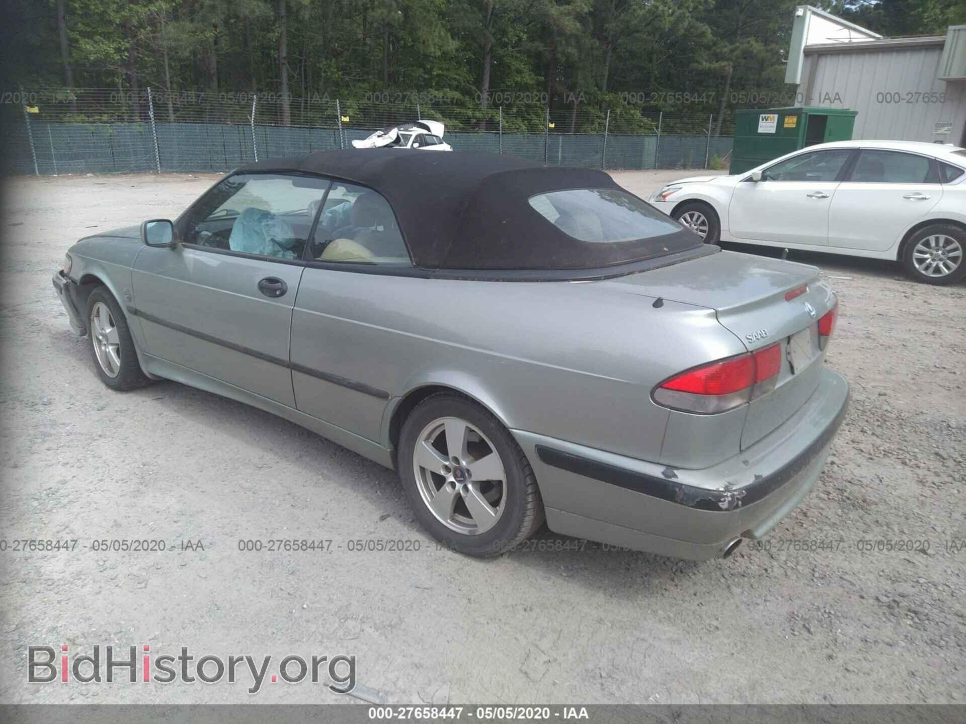 2002 SAAB 9-3 - VIN: YS3DF78K227003502 - Photo 3