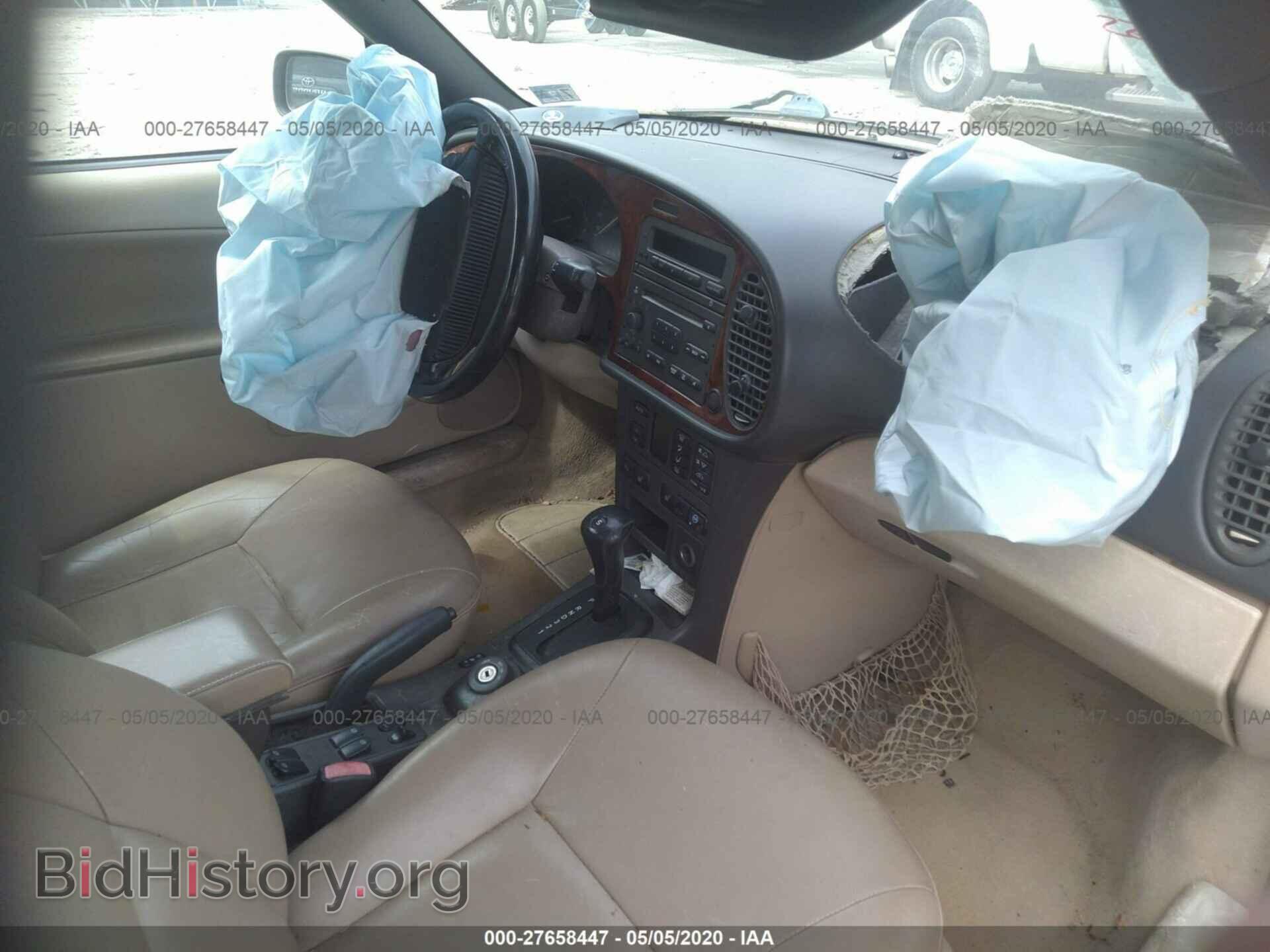 2002 SAAB 9-3 - VIN: YS3DF78K227003502 - Photo 5
