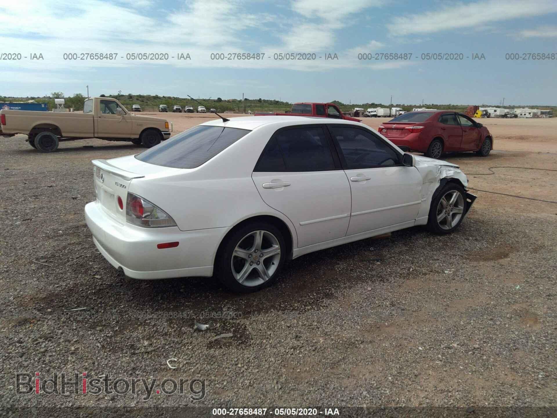 2003 LEXUS IS 300 - VIN: JTHBD192030067983 - Фото 4