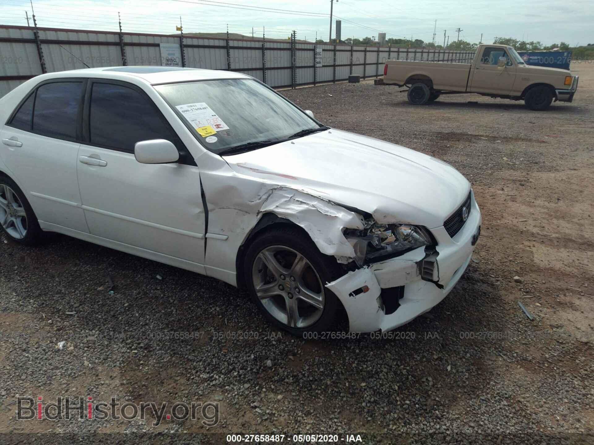2003 LEXUS IS 300 - VIN: JTHBD192030067983 - Фото 6