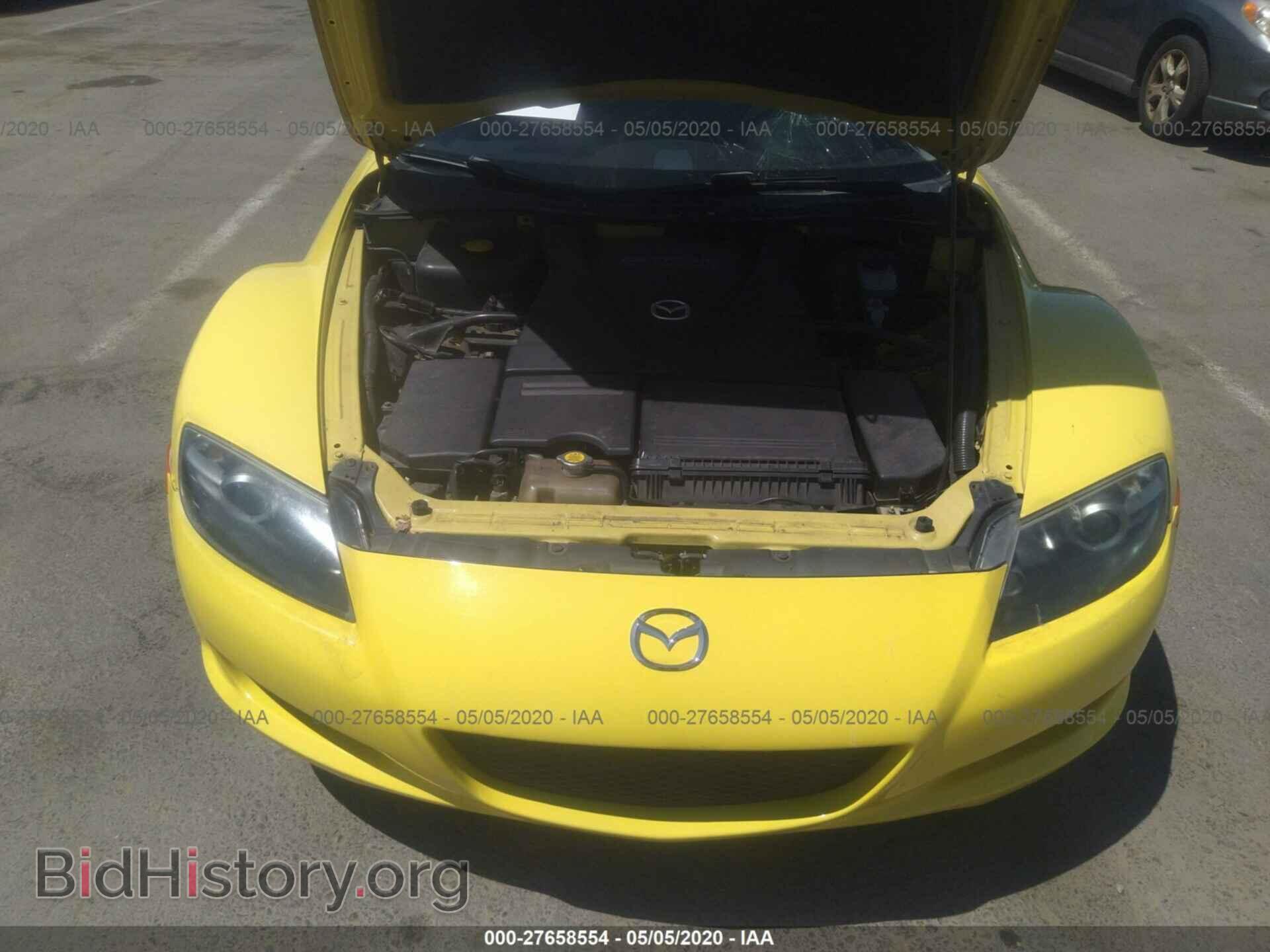 2004 MAZDA RX8 - VIN: JM1FE173740122927 - Фото 10