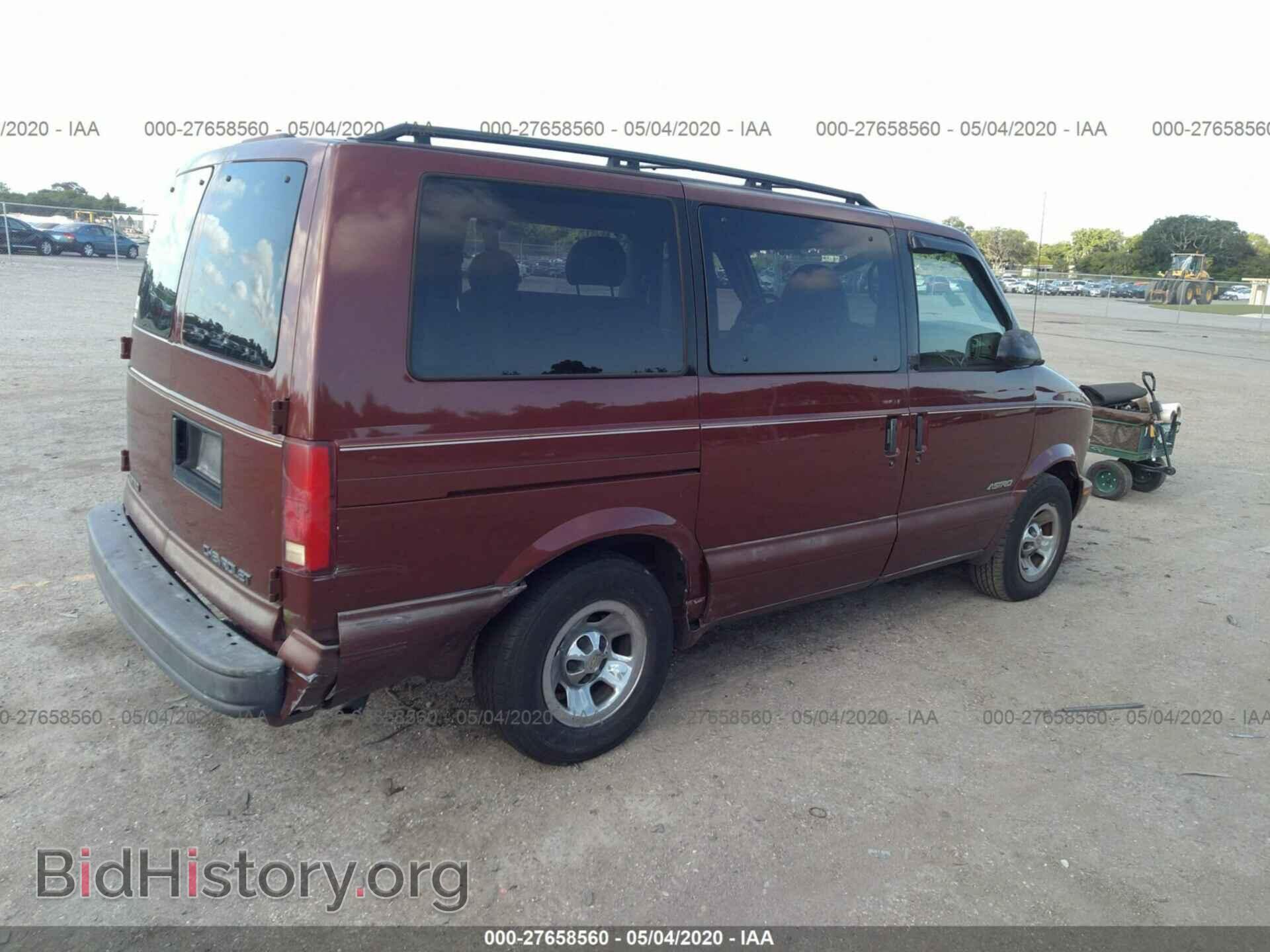 2000 CHEVROLET ASTRO - VIN: 1GNDM19W5YB161552 - Фото 4