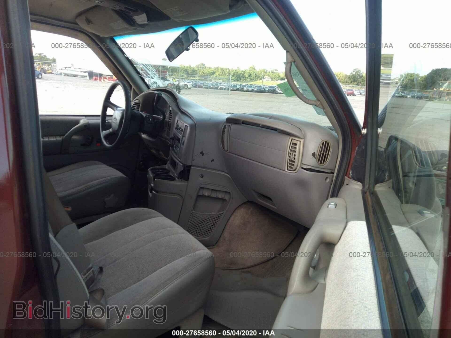 2000 CHEVROLET ASTRO - VIN: 1GNDM19W5YB161552 - Фото 5