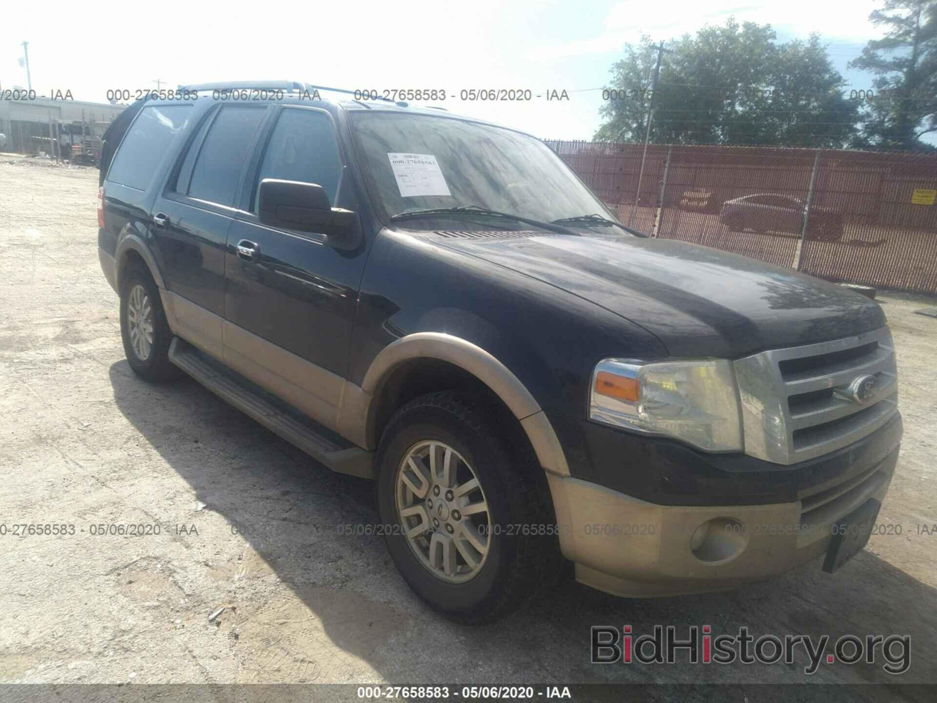 Photo 1FMJU1H50DEF31590 - FORD EXPEDITION 2013