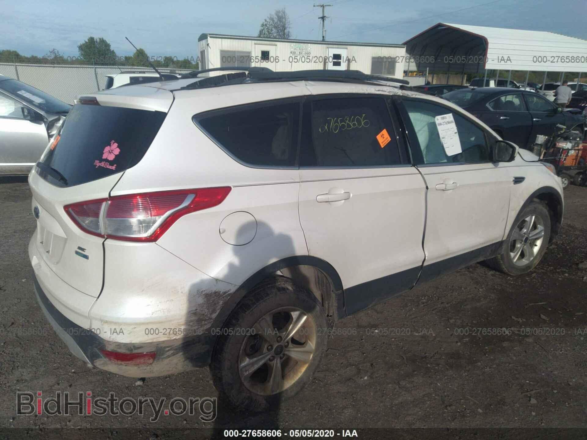 2013 FORD ESCAPE - VIN: 1FMCU9G91DUD63511 - Фото 4