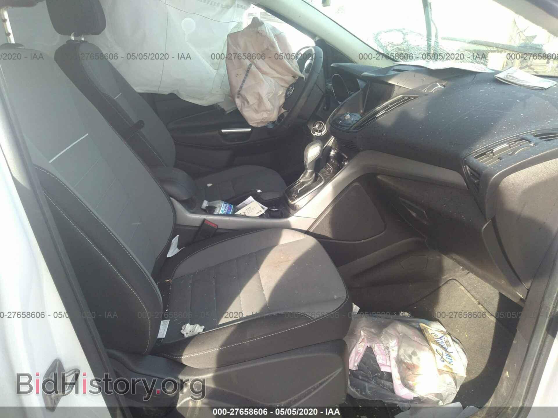 2013 FORD ESCAPE - VIN: 1FMCU9G91DUD63511 - Фото 5