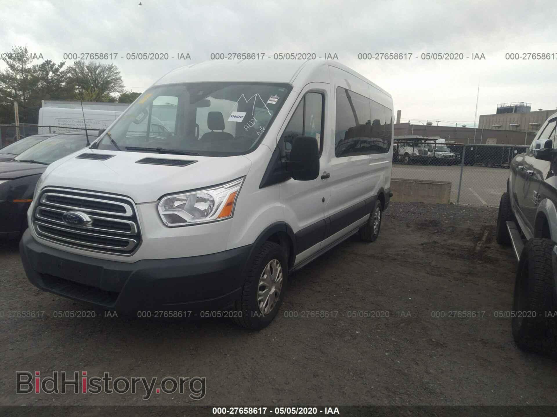 2018 FORD TRANSIT - VIN: 1FBAX2CM8JKA03622 - Фото 2
