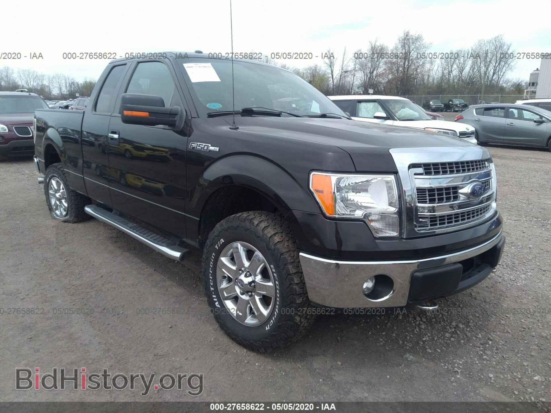 Фотография 1FTFX1EFXDFC79193 - FORD F150 2013