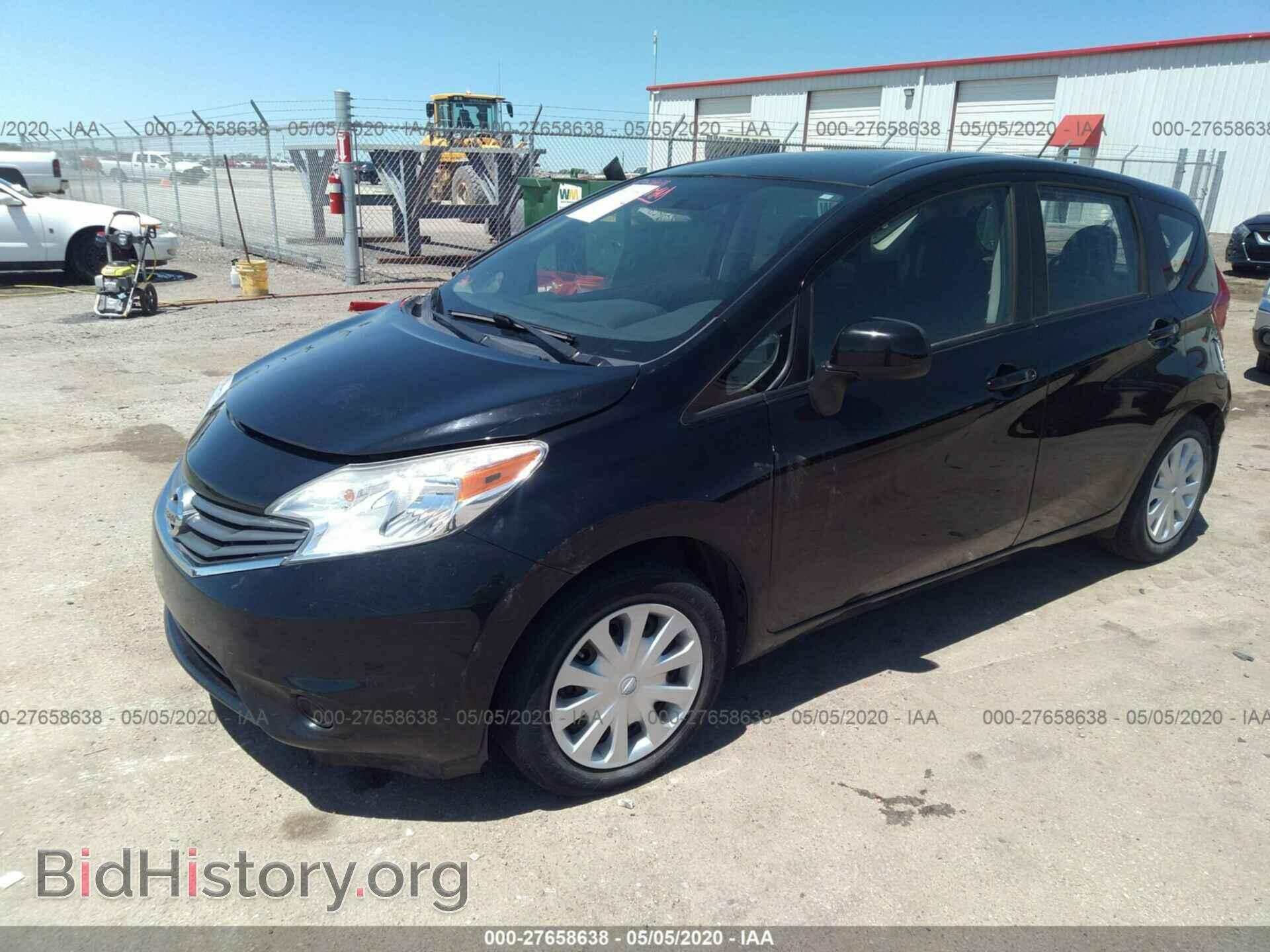 2014 NISSAN VERSA NOTE - VIN: 3N1CE2CP1EL407907 - Фото 2