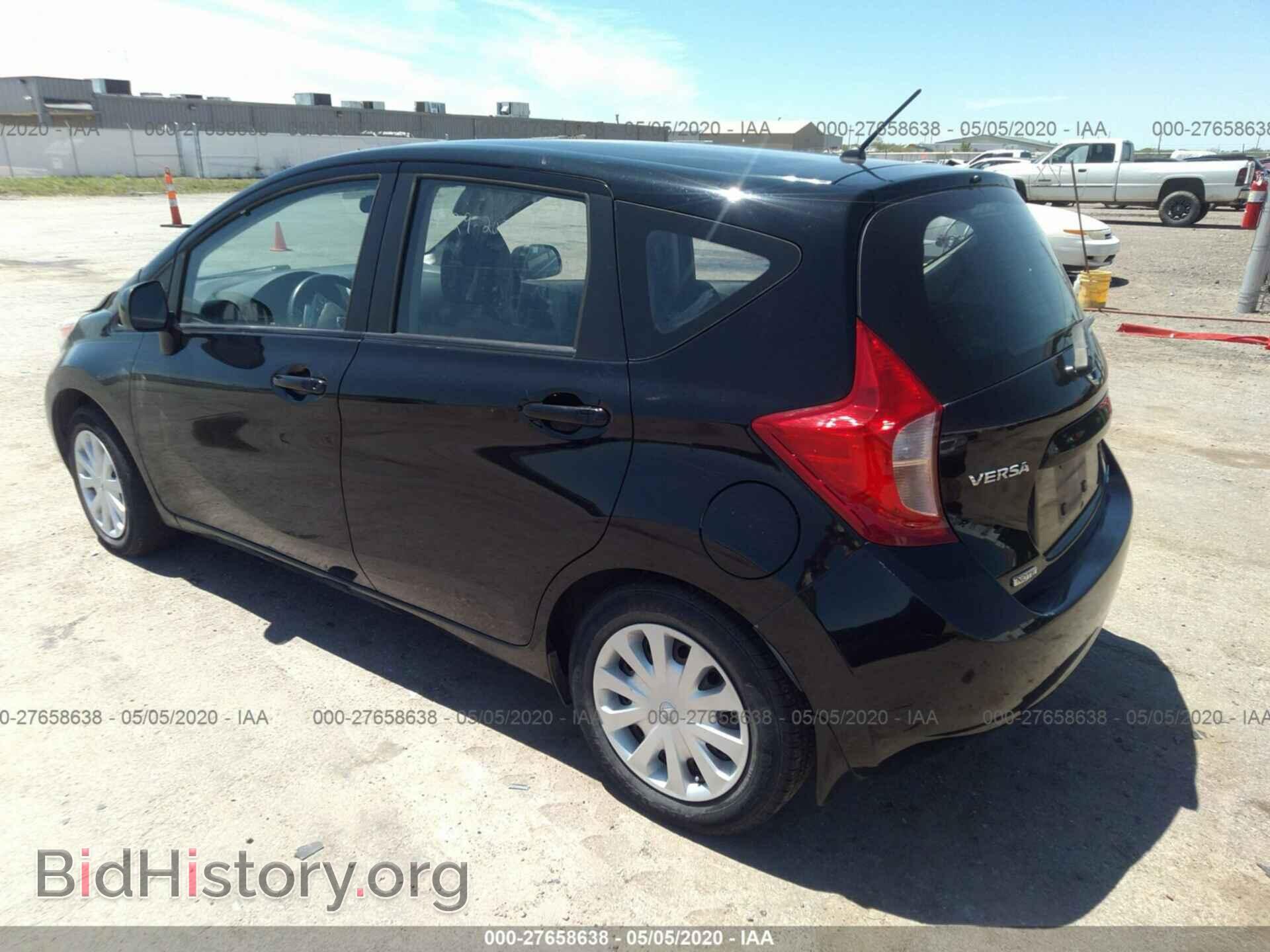 2014 NISSAN VERSA NOTE - VIN: 3N1CE2CP1EL407907 - Фото 3