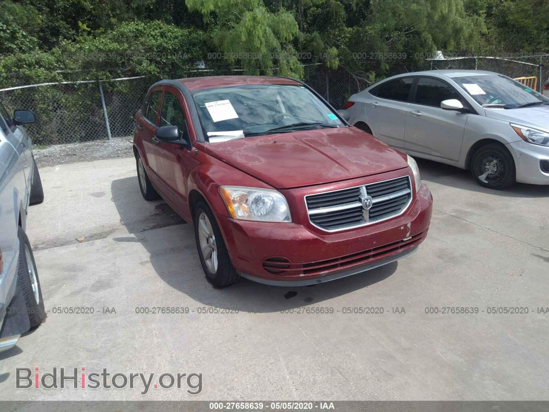Photo 1B3HB48B37D116050 - DODGE CALIBER 2007