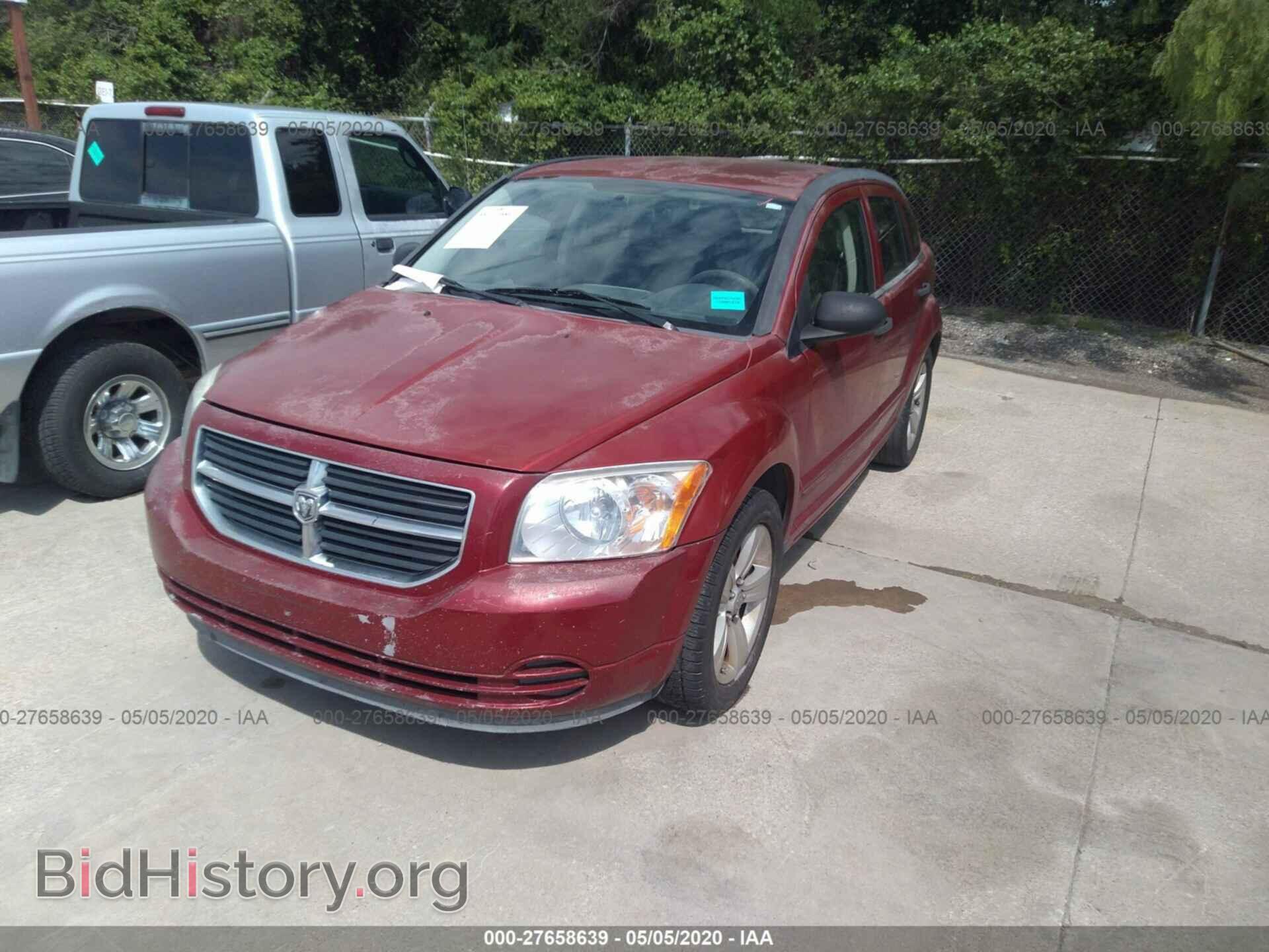 2007 DODGE CALIBER - VIN: 1B3HB48B37D116050 - Фото 2