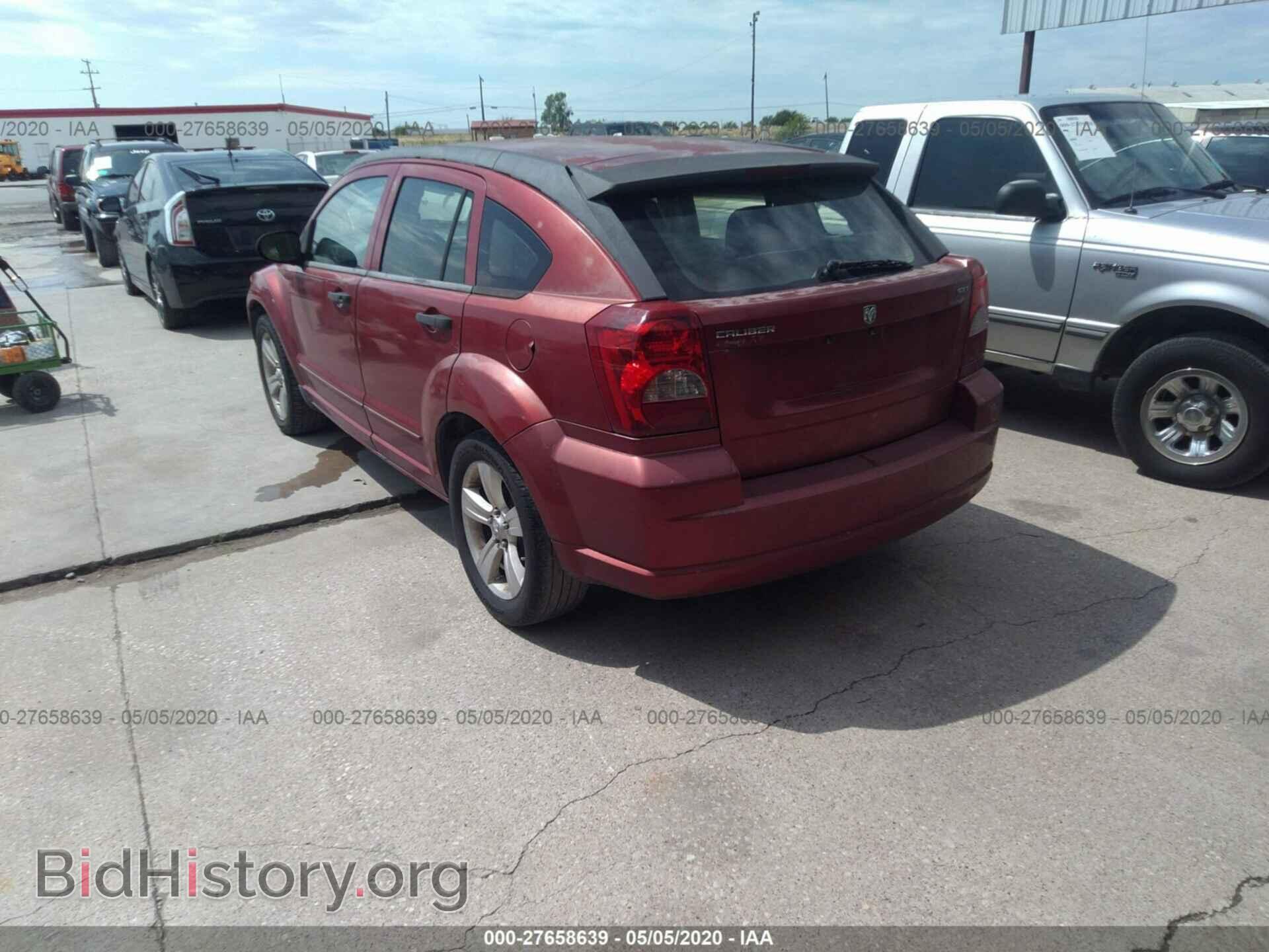 2007 DODGE CALIBER - VIN: 1B3HB48B37D116050 - Фото 3