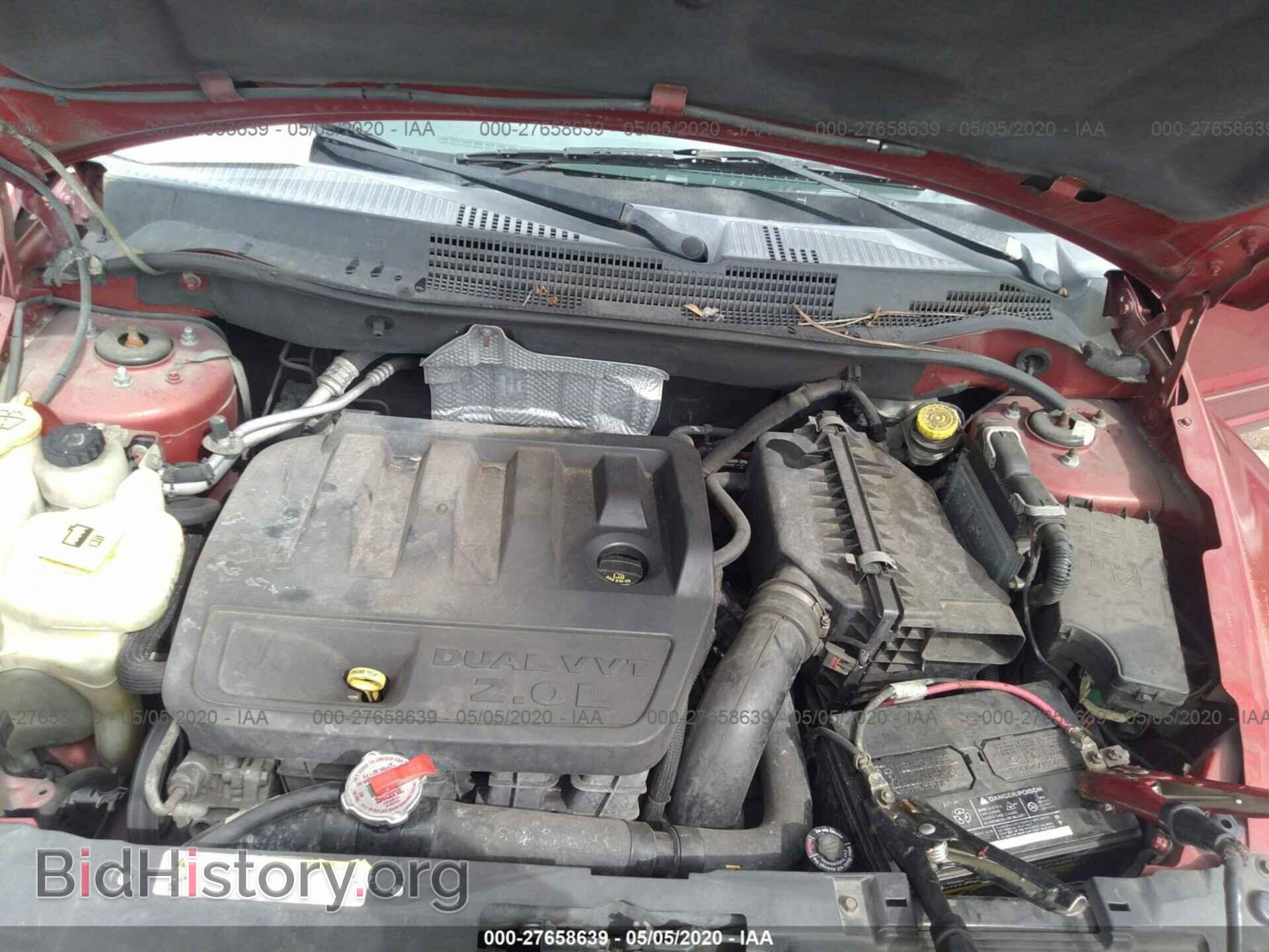 2007 DODGE CALIBER - VIN: 1B3HB48B37D116050 - Фото 10