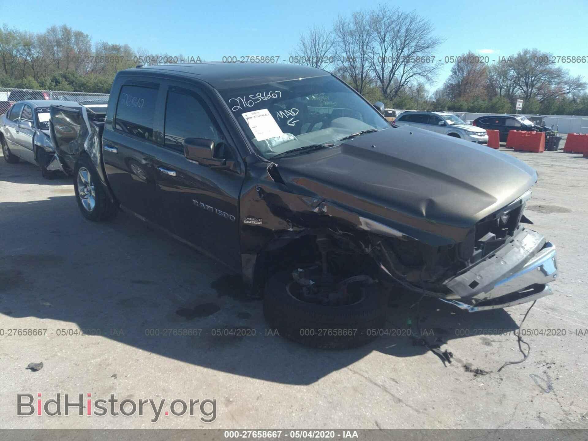 Photo 1C6RD7LT5CS304970 - DODGE RAM 1500 2012