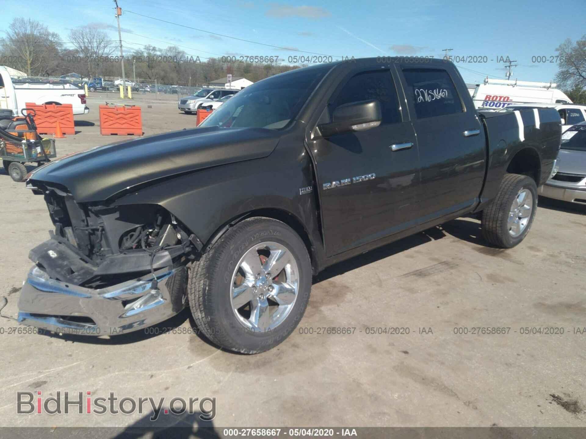 2012 DODGE RAM 1500 - VIN: 1C6RD7LT5CS304970 - Фото 2