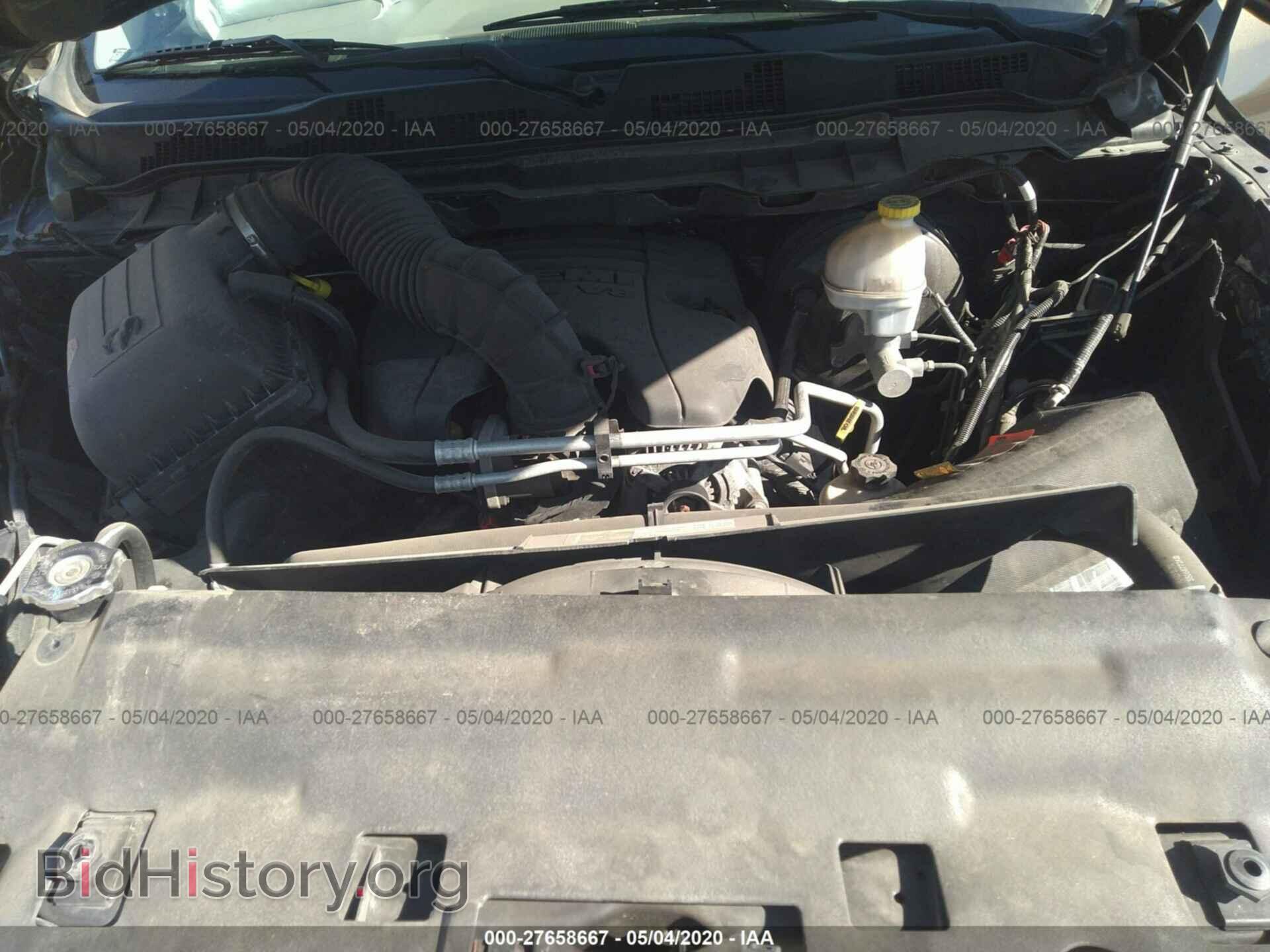2012 DODGE RAM 1500 - VIN: 1C6RD7LT5CS304970 - Фото 10
