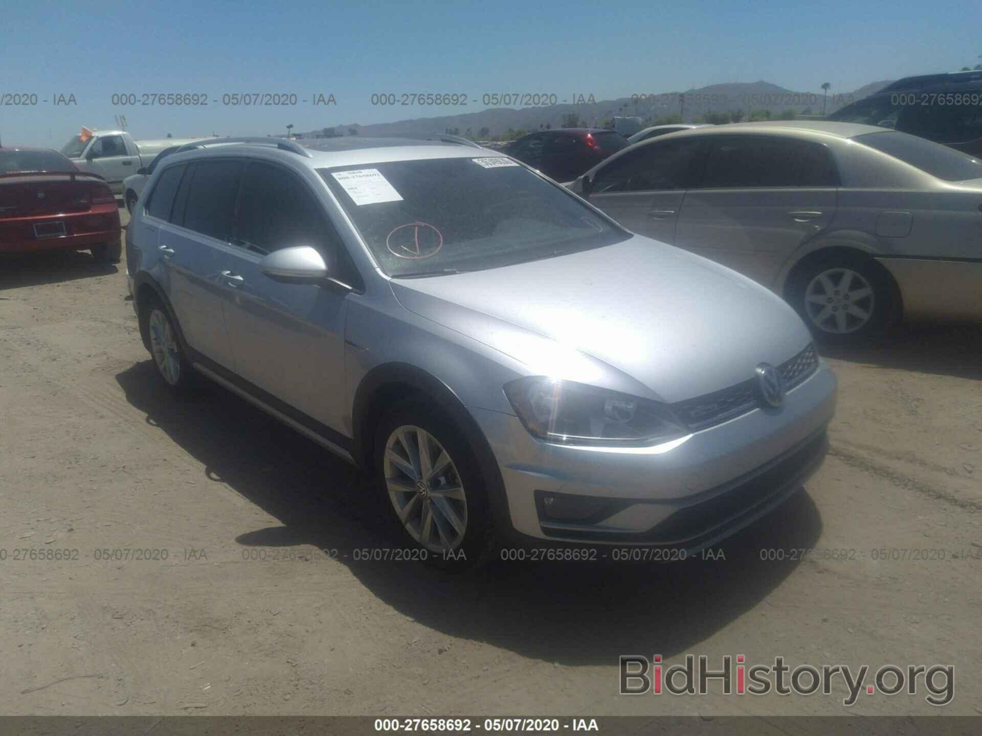 Photo 3VWH17AU2HM537078 - VOLKSWAGEN GOLF ALLTRACK 2017