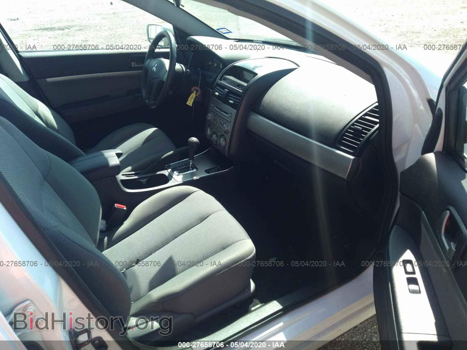 2011 MITSUBISHI GALANT - VIN: 4A32B2FF0BE022903 - Фото 5