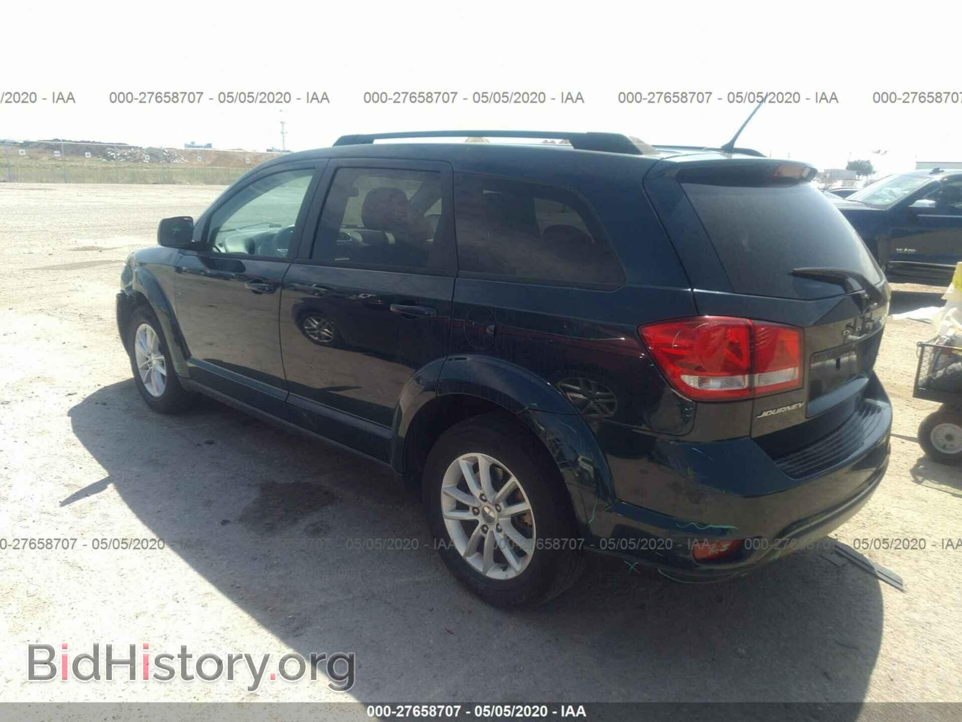 2014 DODGE JOURNEY - VIN: 3C4PDCBG2ET107737 - Фото 3