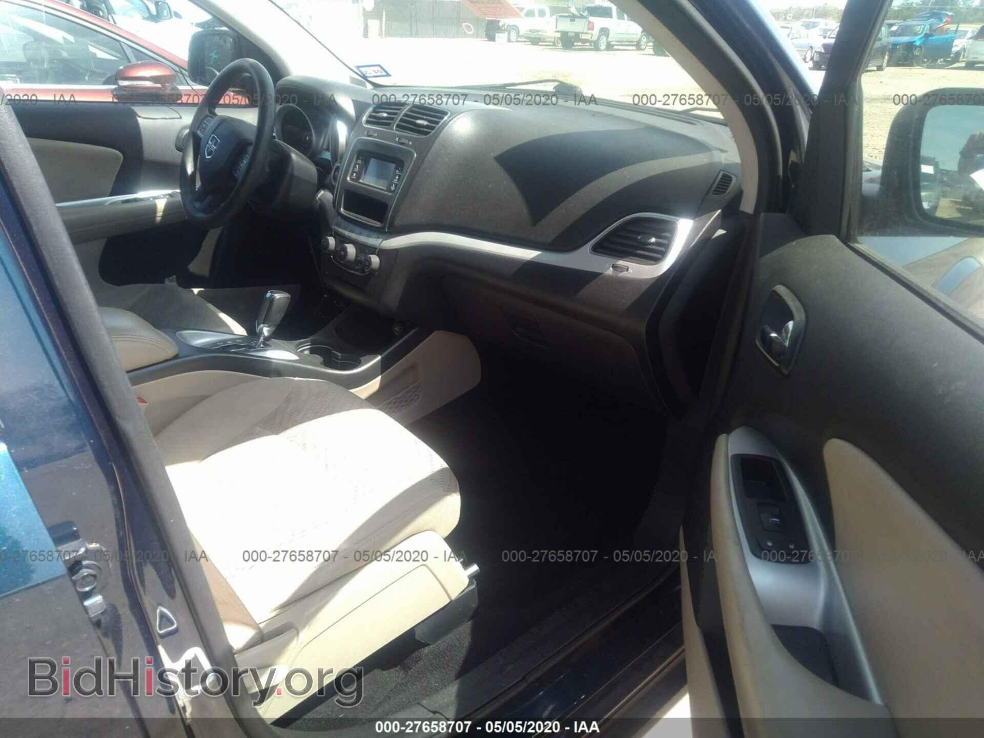 2014 DODGE JOURNEY - VIN: 3C4PDCBG2ET107737 - Фото 5