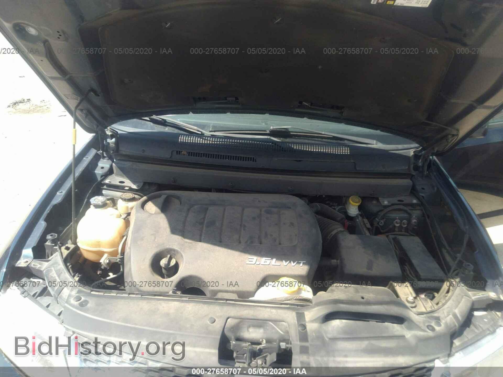 2014 DODGE JOURNEY - VIN: 3C4PDCBG2ET107737 - Фото 10