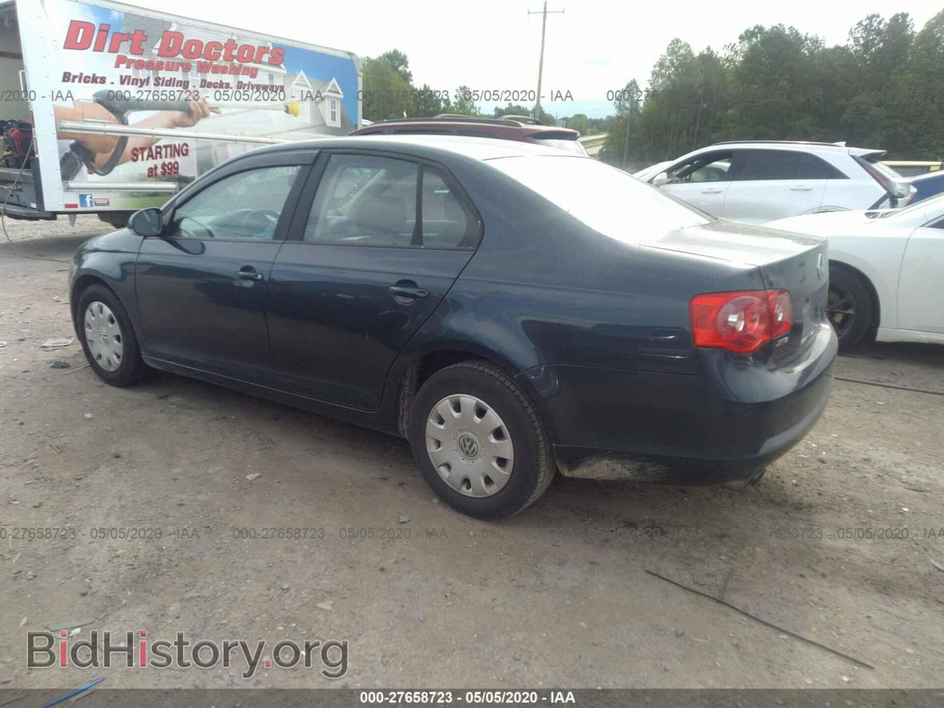 2006 VOLKSWAGEN JETTA - VIN: 3VWPF71K96M792156 - Фото 3
