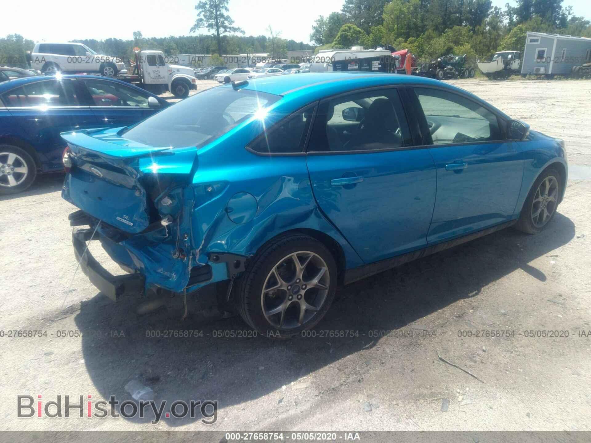2014 FORD FOCUS - VIN: 1FADP3F27EL190432 - Photo 4