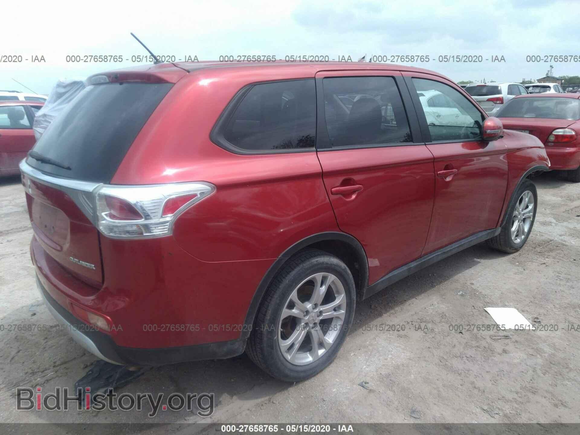 2015 MITSUBISHI OUTLANDER - VIN: JA4AD3A34FZ012282 - Фото 4