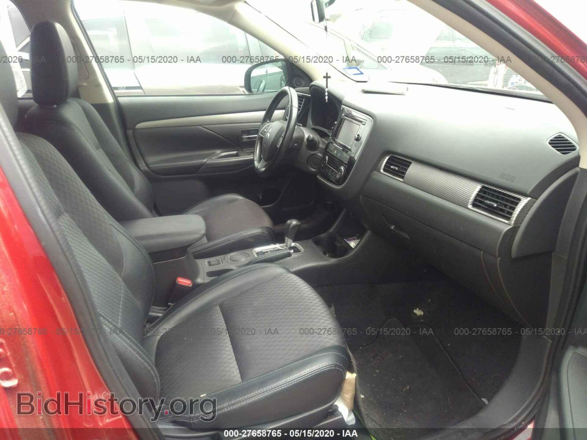 2015 MITSUBISHI OUTLANDER - VIN: JA4AD3A34FZ012282 - Фото 5