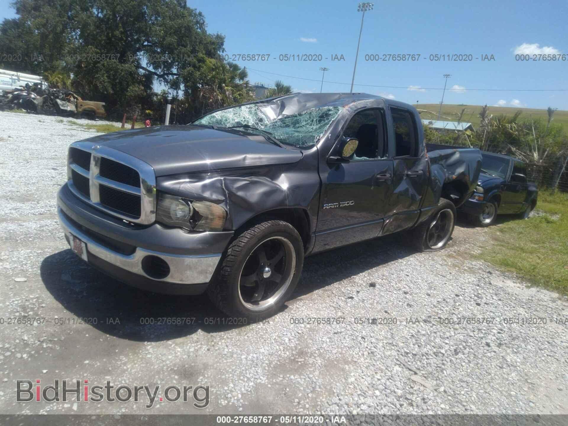2004 DODGE RAM 1500 - VIN: 1D7HA18N94S609688 - Фото 2