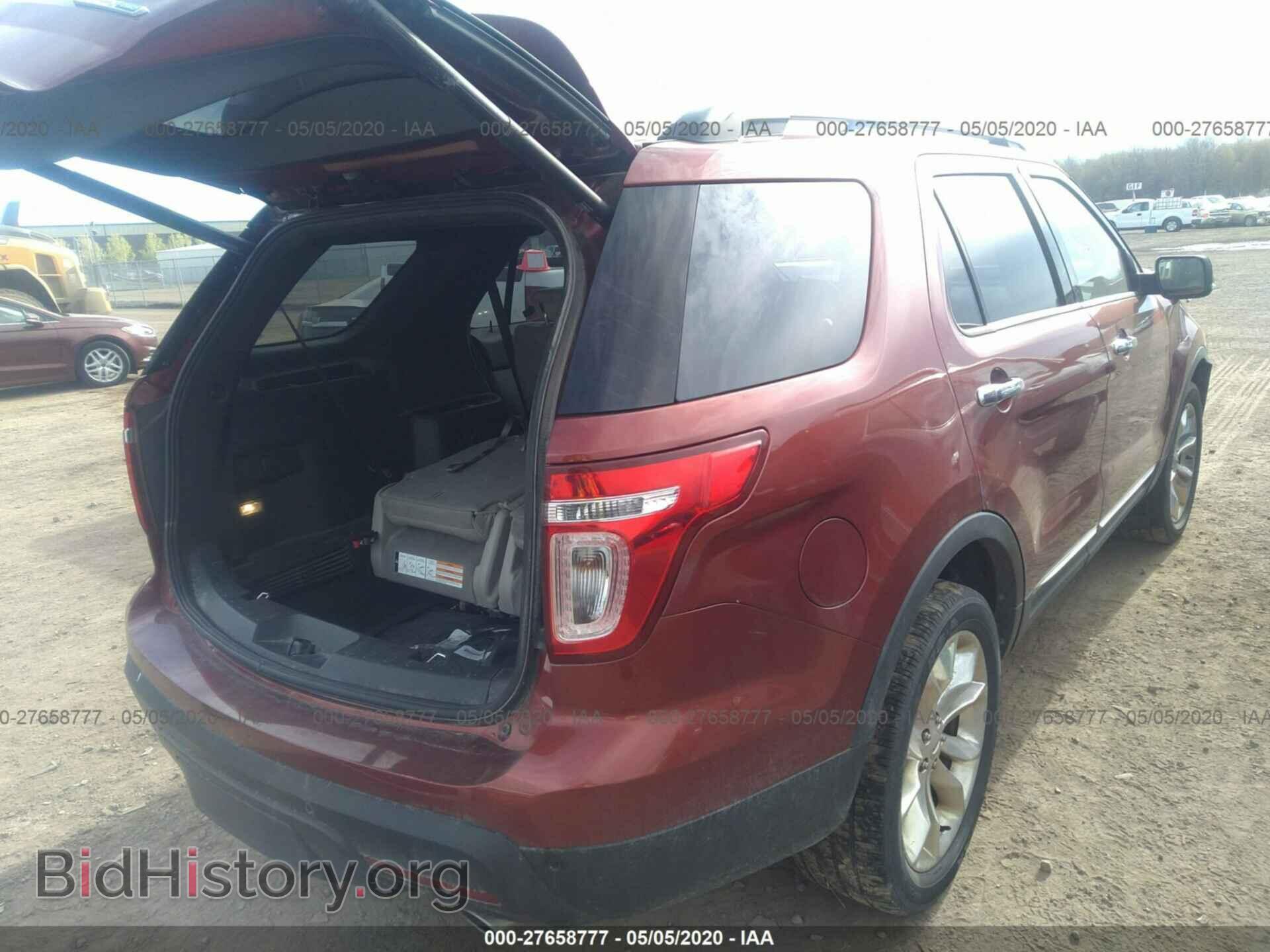 2014 FORD EXPLORER - VIN: 1FM5K8D8XEGA02704 - Photo 4