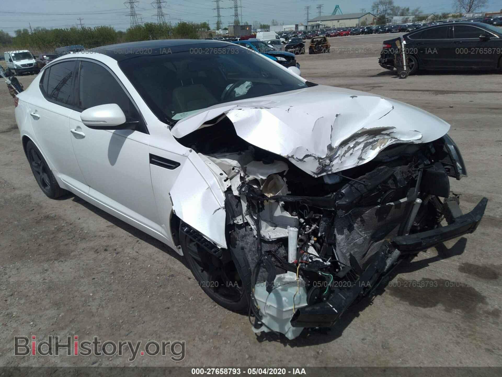 2011 KIA OPTIMA - VIN: KNAGN4A66B5143967 - Фото 6
