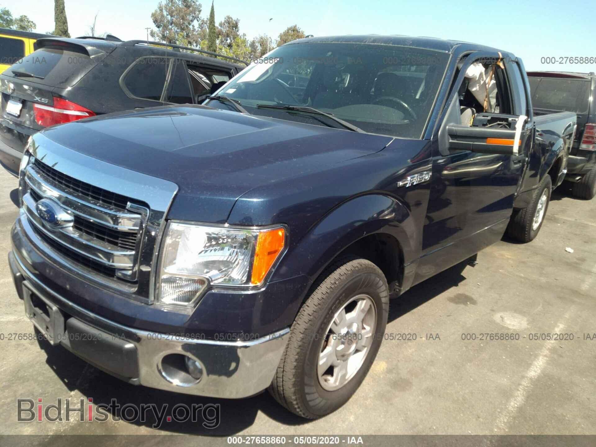2013 FORD F150 - VIN: 1FTFX1CF6DKD16766 - Фото 2