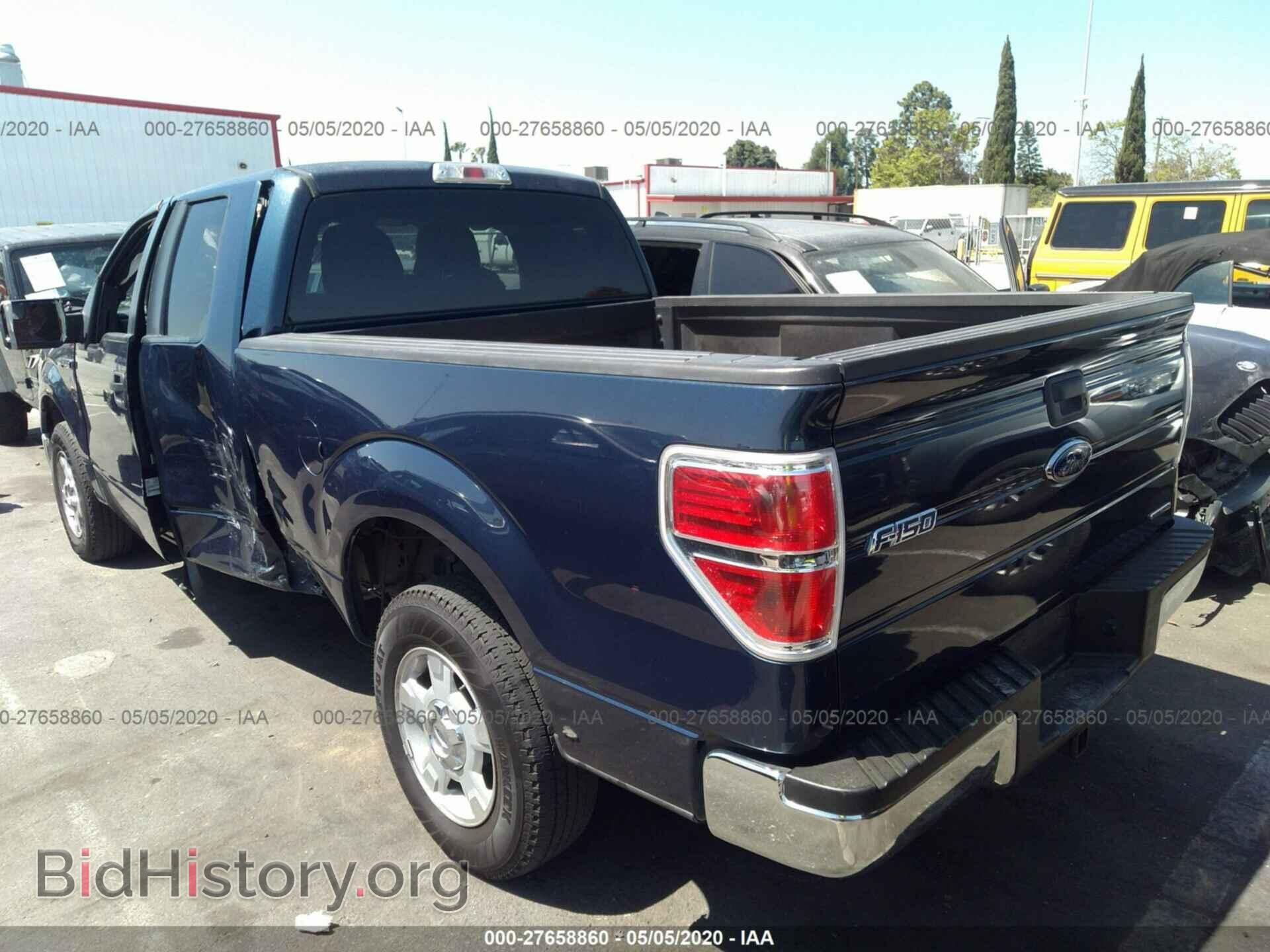 2013 FORD F150 - VIN: 1FTFX1CF6DKD16766 - Фото 3