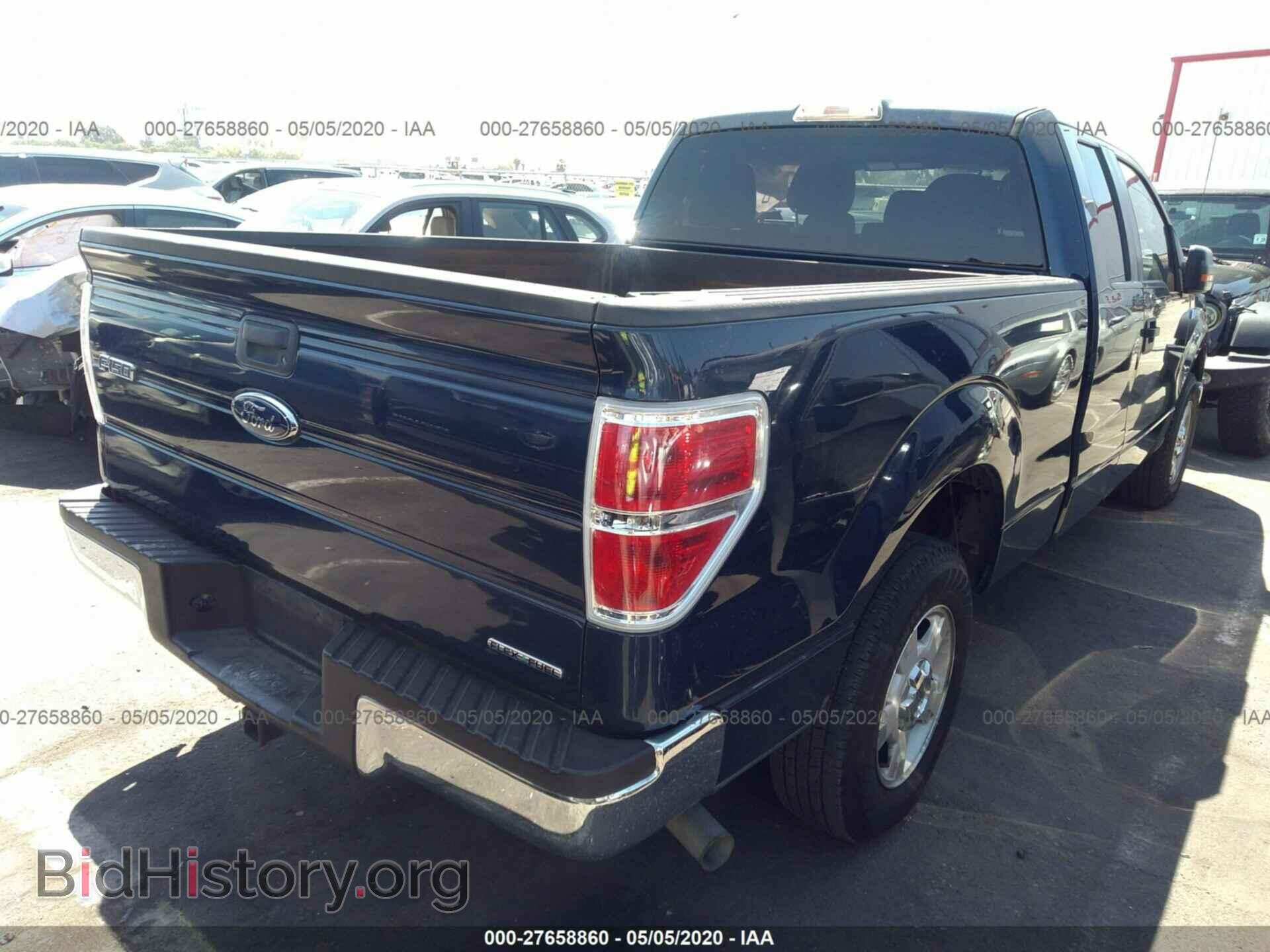 2013 FORD F150 - VIN: 1FTFX1CF6DKD16766 - Фото 4