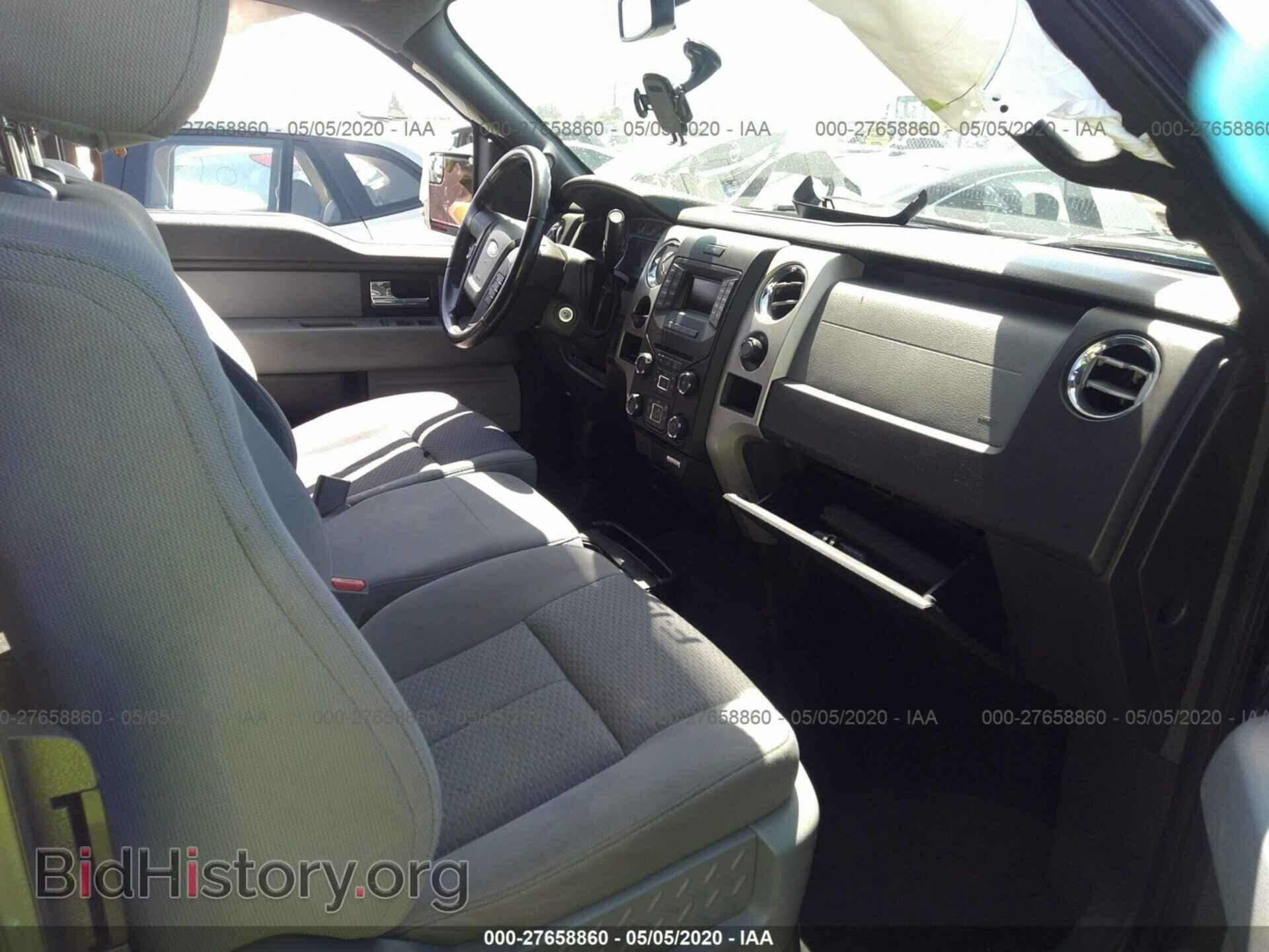 2013 FORD F150 - VIN: 1FTFX1CF6DKD16766 - Фото 5