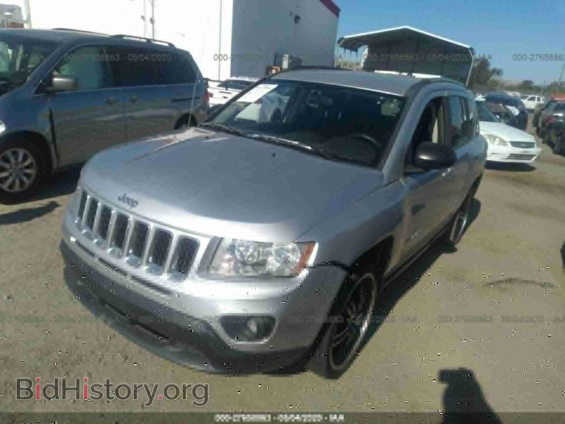 2011 JEEP COMPASS - VIN: 1J4NT1FA5BD248673 - Фото 2